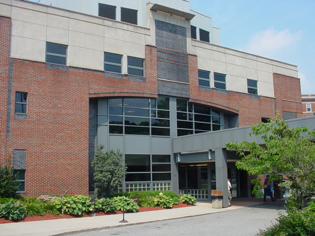 Backus Hospital - Norwich, CT - Tri-State Brick Of Connecticut, Inc.